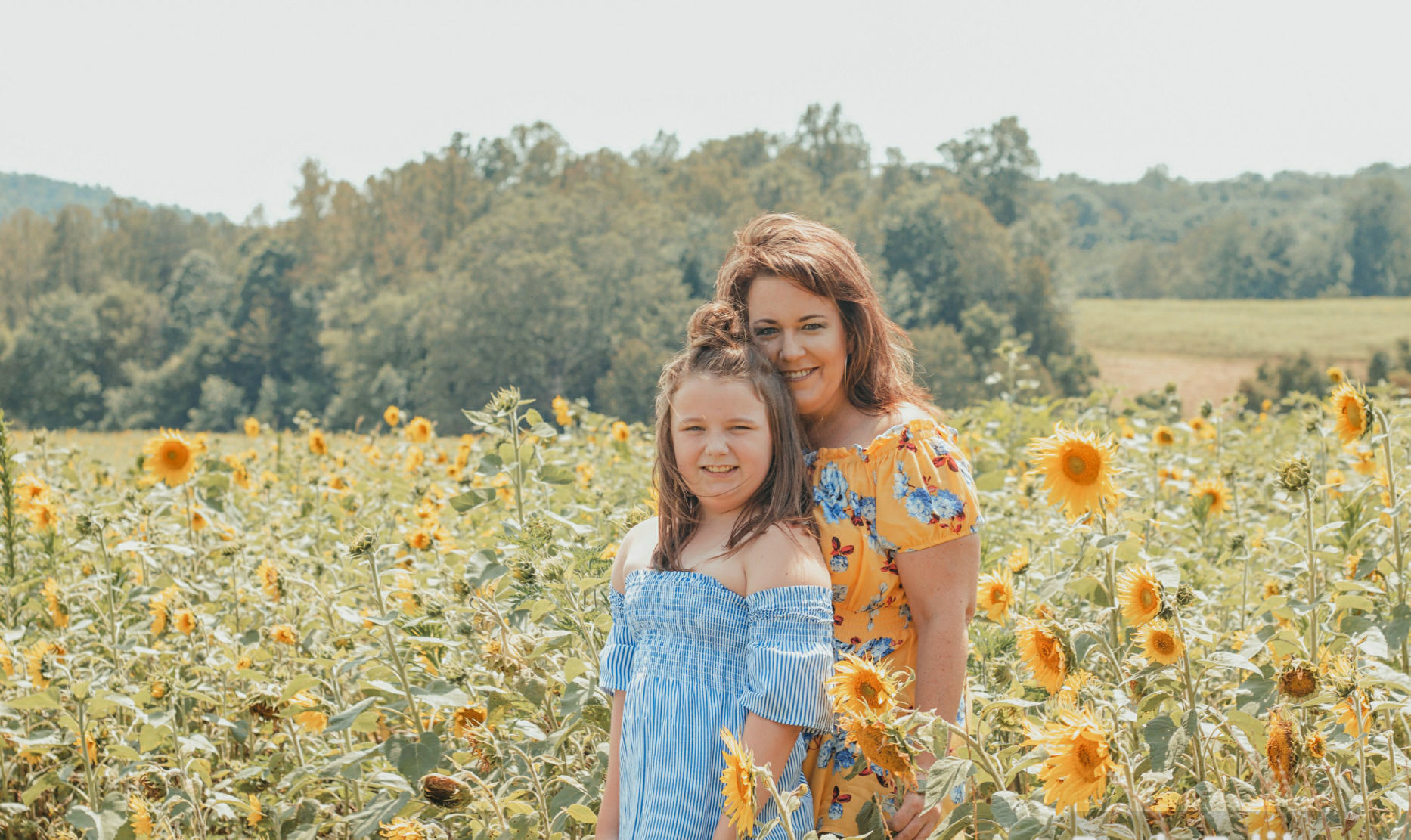 Maria Craddock Martin and daughter
